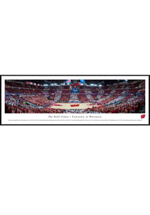 Blakeway Panoramas Wisconsin Badgers Kohl Center Standard Framed Posters