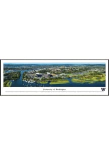 Blakeway Panoramas Washington Huskies Aerial Panorama Framed Posters