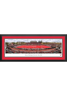 Blakeway Panoramas Eastern Washington Eagles East Washington University Deluxe Frame Framed Poster..