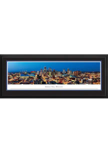 Blakeway Panoramas Kansas City Deluxe Framed Posters