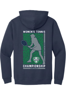 Summit Sportswear MAC Mens Navy Blue Women's Tennis Championship 2026 Long Sleeve Hoodie