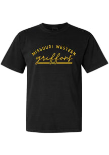 Summit Sportswear Missouri Western Griffons Womens Black New Basic Short Sleeve T-Shirt