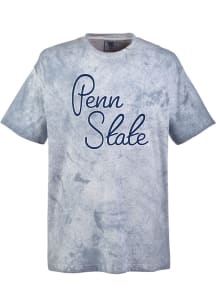 Summit Sportswear Penn State Nittany Lions Womens Blue Color Blast Short Sleeve T-Shirt