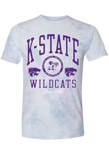 Summit Sportswear K-State Wildcats Womens Purple Natasha Short Sleeve T-Shirt