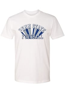 Summit Sportswear Penn State Nittany Lions Womens White Ombre Arch Short Sleeve T-Shirt