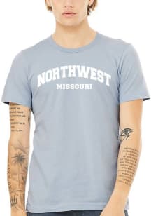 Summit Sportswear Northwest Missouri State Bearcats Womens Light Blue Classic Short Sleeve T-Shirt