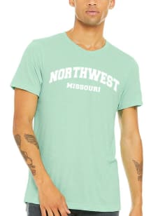 Summit Sportswear Northwest Missouri State Bearcats Womens Green Classic Short Sleeve T-Shirt