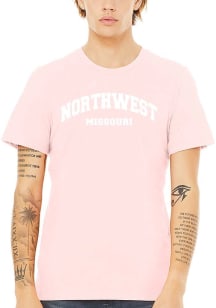 Summit Sportswear Northwest Missouri State Bearcats Womens Pink Classic Short Sleeve T-Shirt