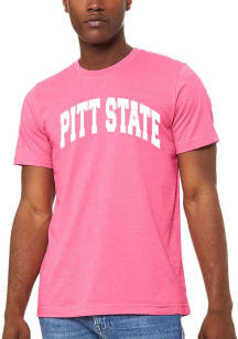 Summit Sportswear Pitt State Gorillas Womens Pink Classic Short Sleeve T-Shirt
