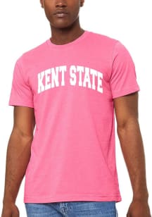 Summit Sportswear Kent State Golden Flashes Womens Pink Classic Short Sleeve T-Shirt