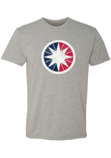 Summit Sportswear Norman Grey City Flag Short Sleeve Fashion T Shirt