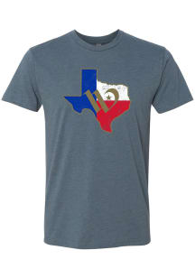 Summit Sportswear Waco Blue City Seal Short Sleeve Fashion T Shirt