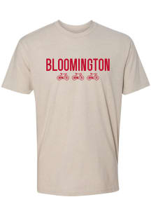 Summit Sportswear Bloomington Tan Bicycles Short Sleeve Fashion T Shirt