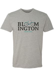 Summit Sportswear Bloomington Grey Bicycles Edition Short Sleeve Fashion T Shirt