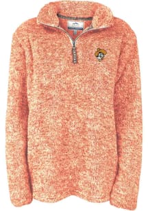 Summit Sportswear Oklahoma State Cowboys Womens Orange Whitney Qtr Zip