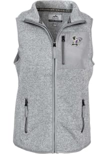 Summit Sportswear K-State Wildcats Womens Grey Mary Kate Vest
