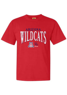 Summit Sportswear Arizona Wildcats Womens Red Jackie Short Sleeve T-Shirt