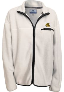 Summit Sportswear Iowa Hawkeyes Womens Black Paige Light Weight Jacket