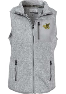 Summit Sportswear Iowa Hawkeyes Womens Grey Mary Kate Vest