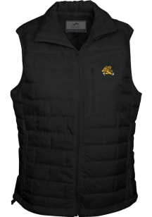Summit Sportswear Iowa Hawkeyes Womens Black Madalyn Vest