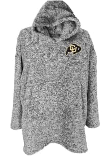 Summit Sportswear Colorado Buffaloes Womens Black Macy Hooded Sweatshirt
