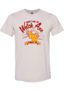 Summit Sportswear Ames Grey Welch Ave Short Sleeve Fashion T Shirt