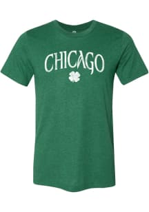 Summit Sportswear Chicago Green Shamrock Short Sleeve Fashion T Shirt
