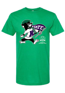 Summit Sportswear K-State Wildcats Green Aer Lingus College Football Classic Short Sleeve T Shirt