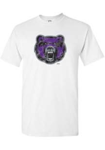 Summit Sportswear Central Arkansas Bears White Vintage Logo Short Sleeve Fashion T Shirt