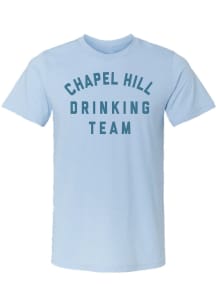 Summit Sportswear Chapel Hill Blue Drinking Team Short Sleeve T Shirt
