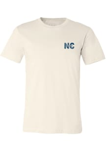 Summit Sportswear Chapel Hill Natural Greeting From Short Sleeve Fashion T Shirt