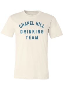 Summit Sportswear Chapel Hill Natural Drinking Team Short Sleeve T Shirt