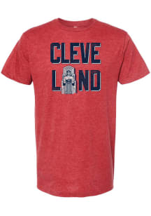 Summit Sportswear Cleveland Red Guardians Short Sleeve Fashion T Shirt
