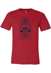Summit Sportswear Cleveland Red Guardians Short Sleeve Fashion T Shirt