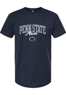 Summit Sportswear Penn State Nittany Lions Womens Navy Blue Mom Short Sleeve T-Shirt