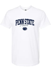 Summit Sportswear Penn State Nittany Lions Womens White Mom Short Sleeve T-Shirt