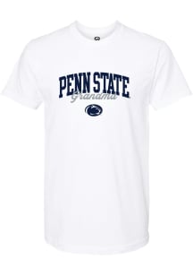 Summit Sportswear Penn State Nittany Lions Womens White Grandma Short Sleeve T-Shirt
