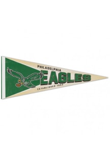 Philadelphia Eagles 12x30 inch Retro Pennant - Kelly Green