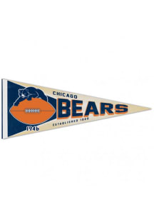 Chicago Bears Team 12x30 inch Pennant - Navy Blue