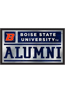Boise State Broncos Alumni Hanging Back Bar Mirror