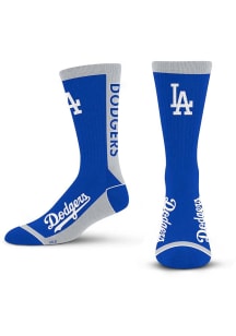 Los Angeles Dodgers MVP Stock Mens Crew Socks