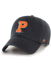 47 Princeton Tigers Clean Up Adjustable Hat - Black