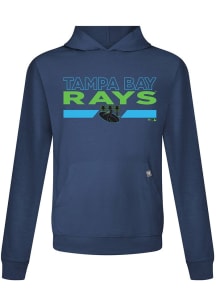 Levelwear Tampa Bay Rays Mens Navy Blue Relay Not Hitter City Connect Hood