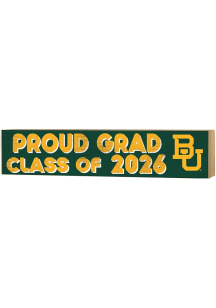 KH Sports Fan Baylor Bears Class of 2026 Block Sign - Green