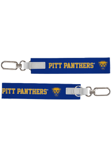 Pitt Panthers Oversized KeyStrap Keychain - Blue