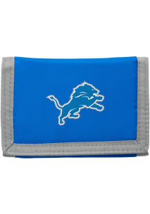 Detroit Lions Velcro Mens Trifold Wallet