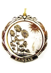 Kansas Kansas Icons Ornament