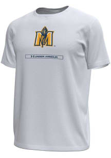 Under Armour Murray State Racers White Name Tech Stretch Short Sleeve T Shirt