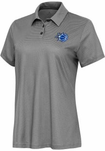 Antigua Orlando Magic Womens White Rings Short Sleeve Polo Shirt