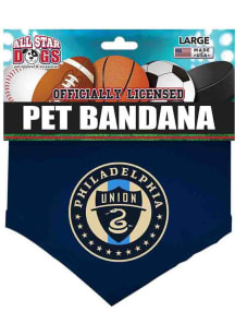Philadelphia Union Team Logo Pet Bandana